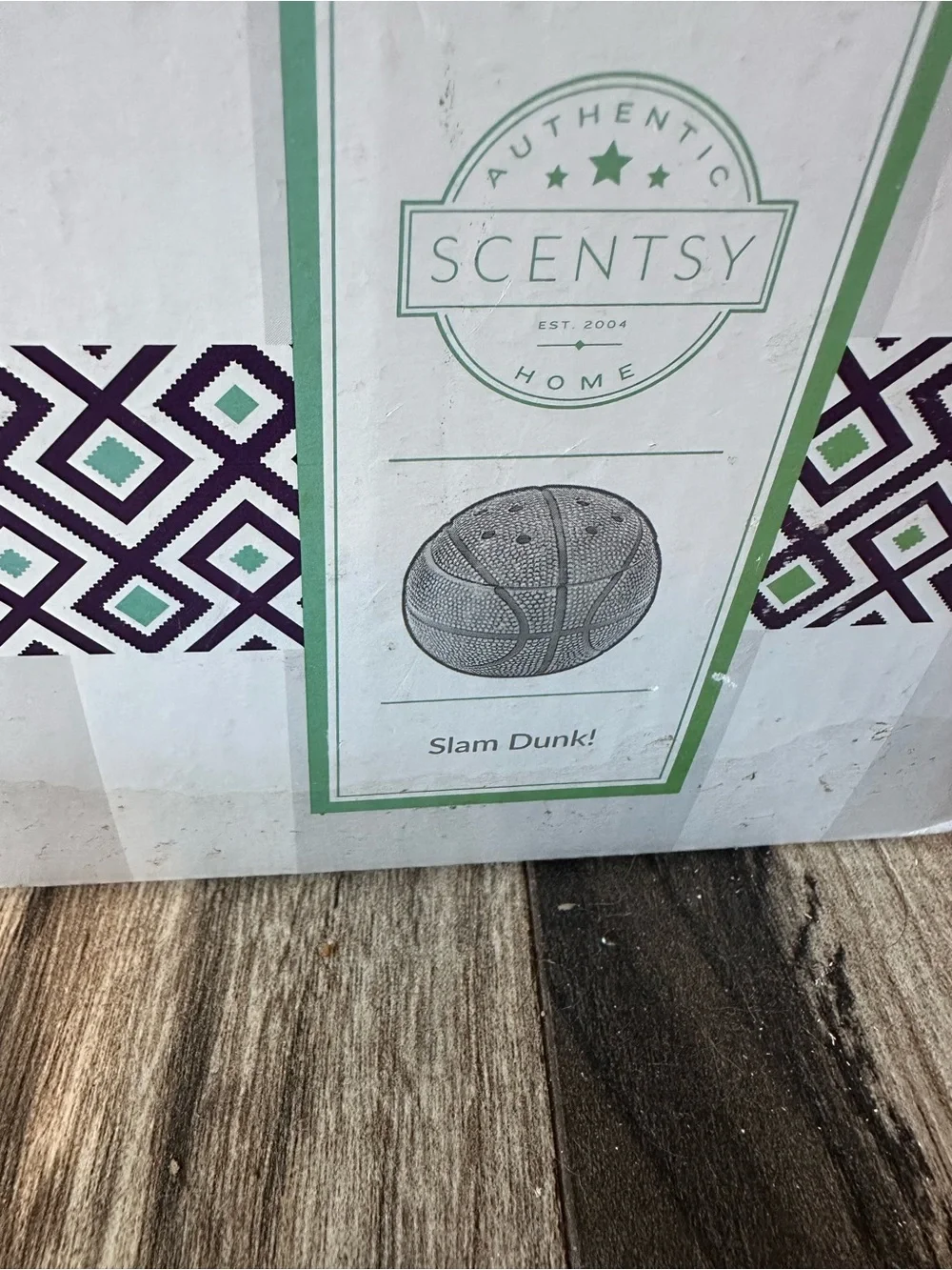 Scentsy Slam Dunk Retired Orange Basketball Plug-In Wax Warmers (Pair)